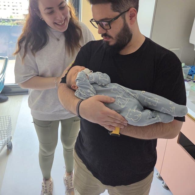 Nași din prima zi (dar ei nu știau încă 🤪)